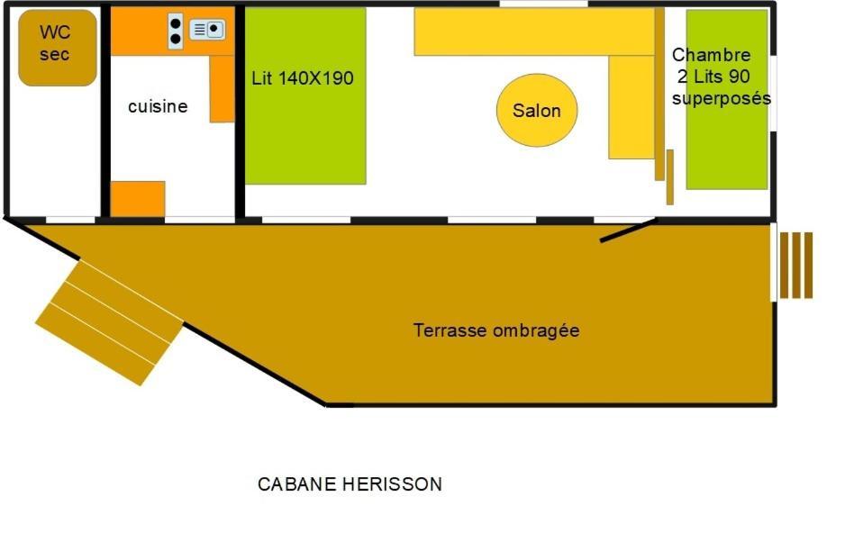 Villa Ferme De Samson Saint-Péray Esterno foto