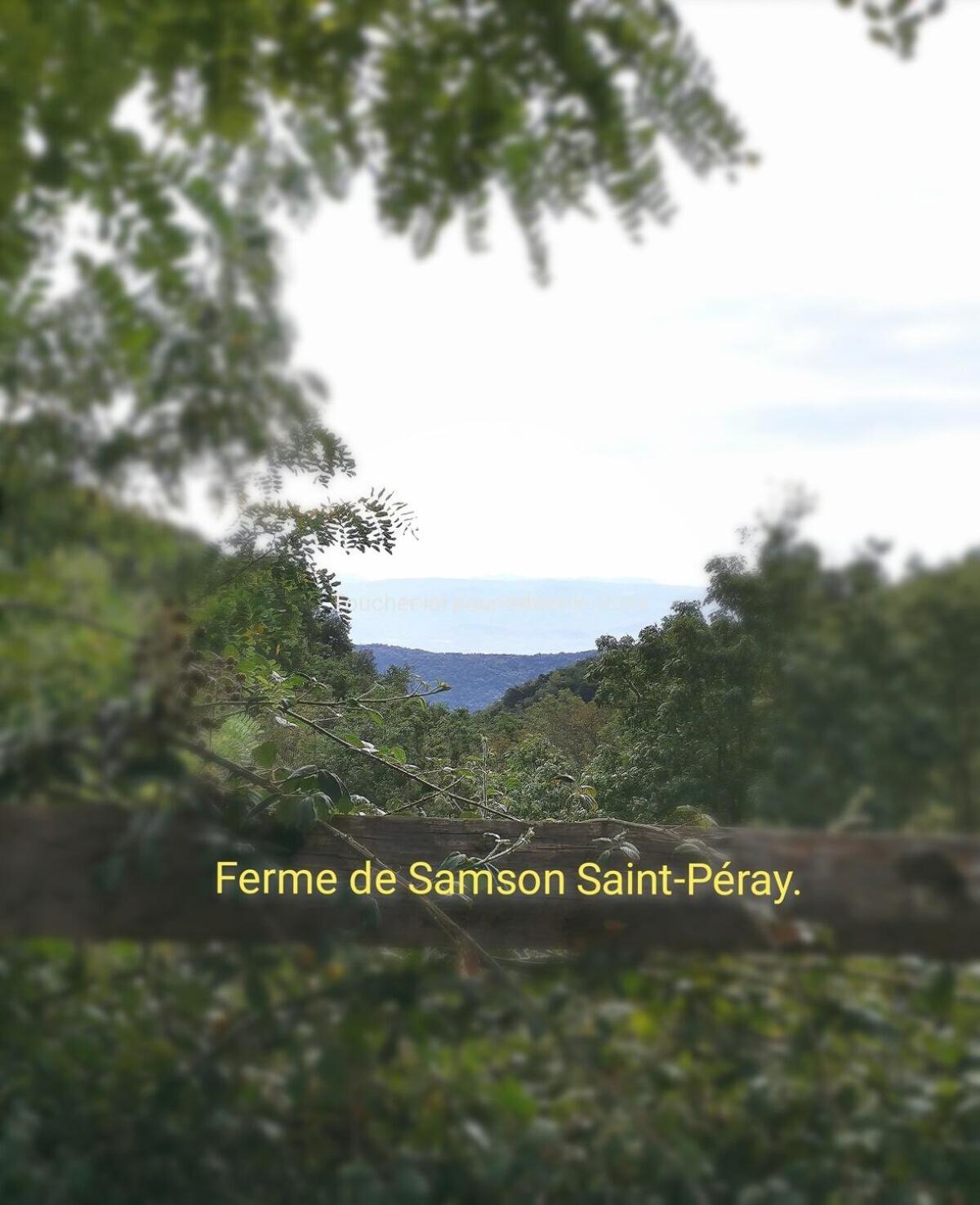 Villa Ferme De Samson Saint-Péray Camera foto