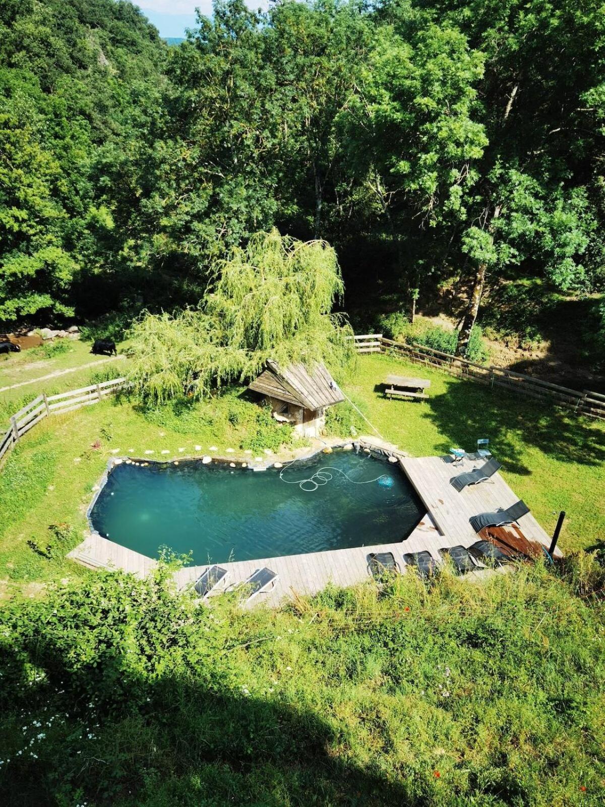Villa Ferme De Samson Saint-Péray Camera foto