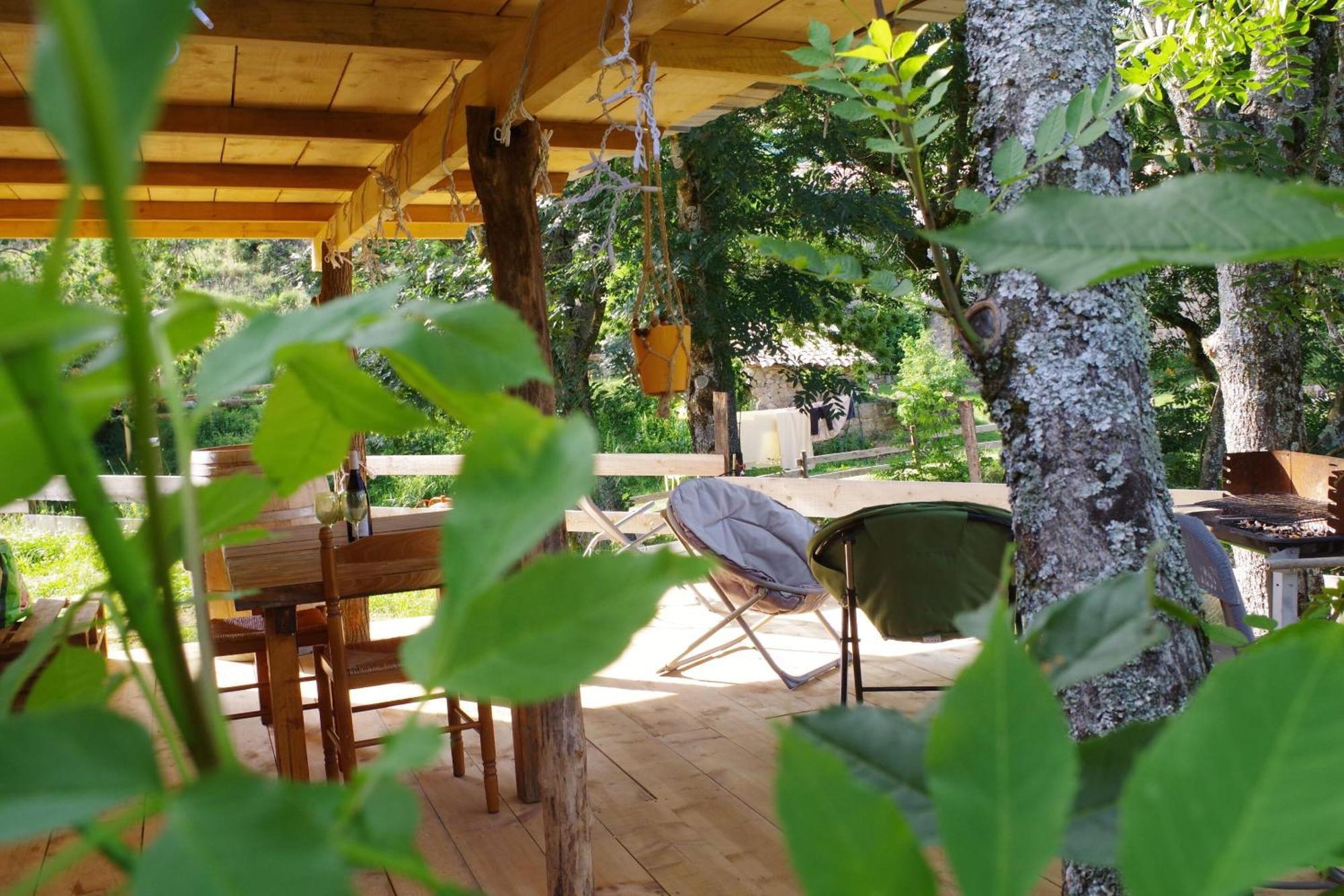 Villa Ferme De Samson Saint-Péray Esterno foto